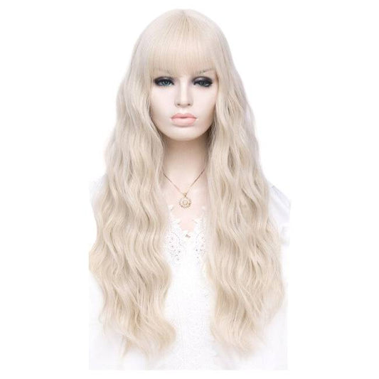 Wig Queen Donna (Light blonde)