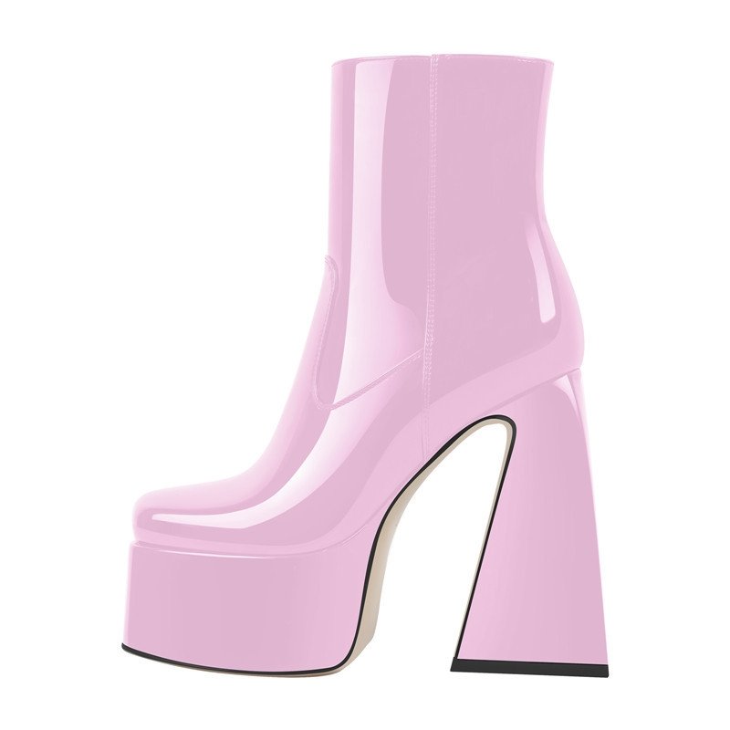 Boots Queen Phasy (Pink)