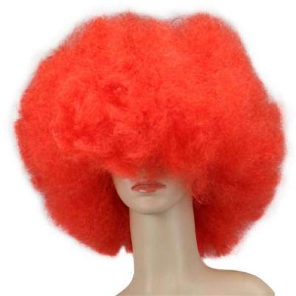 Wig Queen Pride (Red)