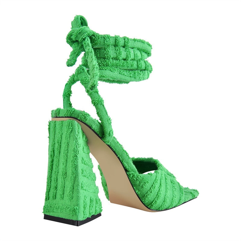 Sandals Queen Pyrneas (Green)