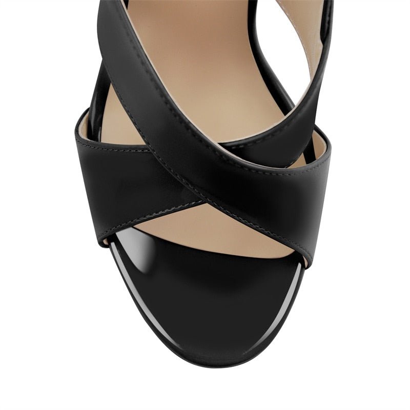 Sandals Queen Bhiowork (Black)