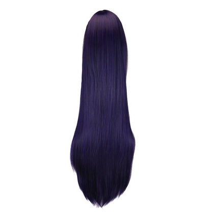 Wig Queen Aaliyah (Dark Purple)