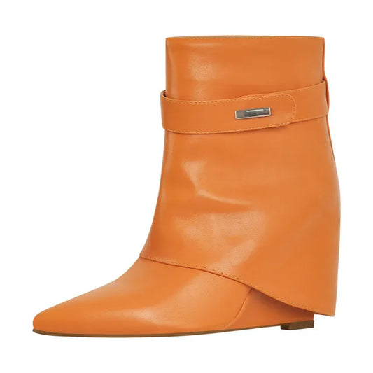 Boots Queen Redxs (Orange)