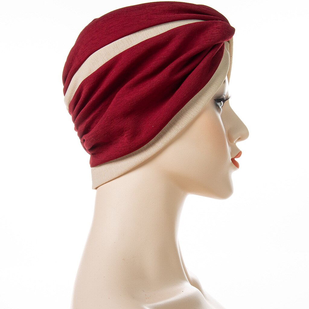 Turban Queen Montana (Red)