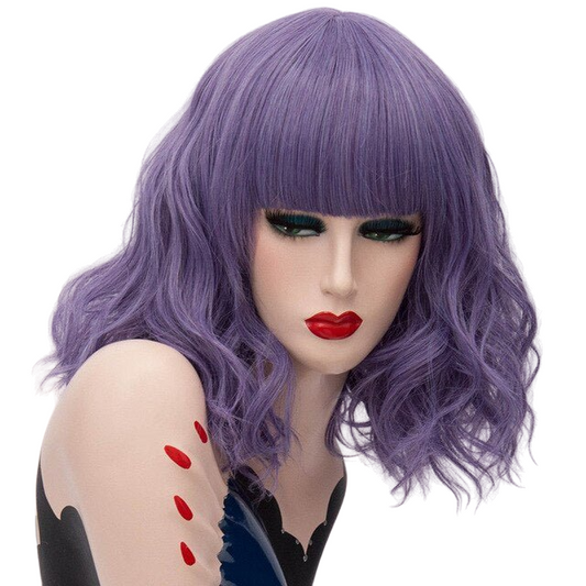 Wig Queen Kumara (Dark Purple)