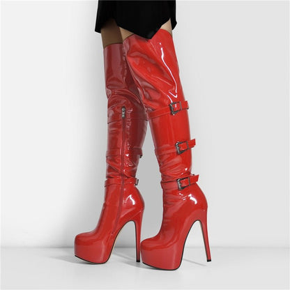 Boots Queen Khasyan (Red)