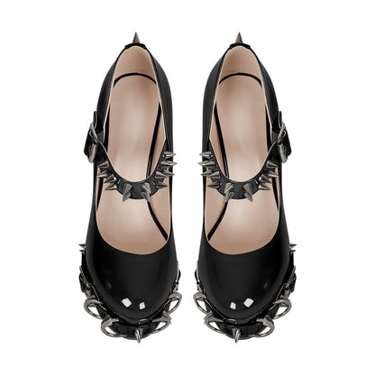 Sapatos Queen Pikkapinch (preto)
