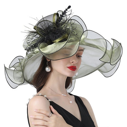 Hat Queen Phalominna (Olive Green)