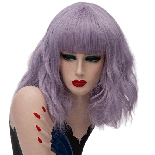 Wig Queen Kumara (Light Purple)
