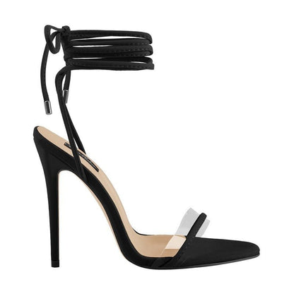 Sandals Queen Pinker (Black)