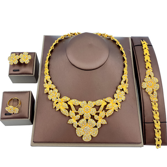 Jewelry Set Queen Foresthine