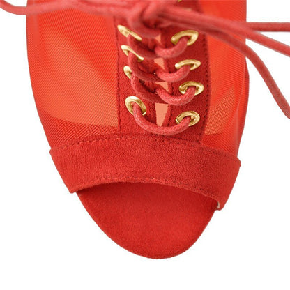 Sandals Queen Maisker (Red)