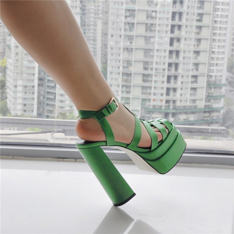 Sandals Queen Anakin (Green)