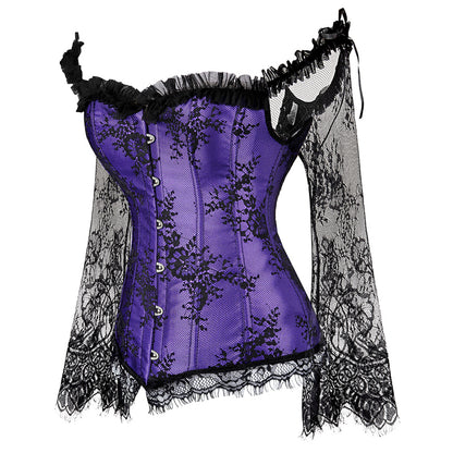 Corsetto Drag Foresta (viola)