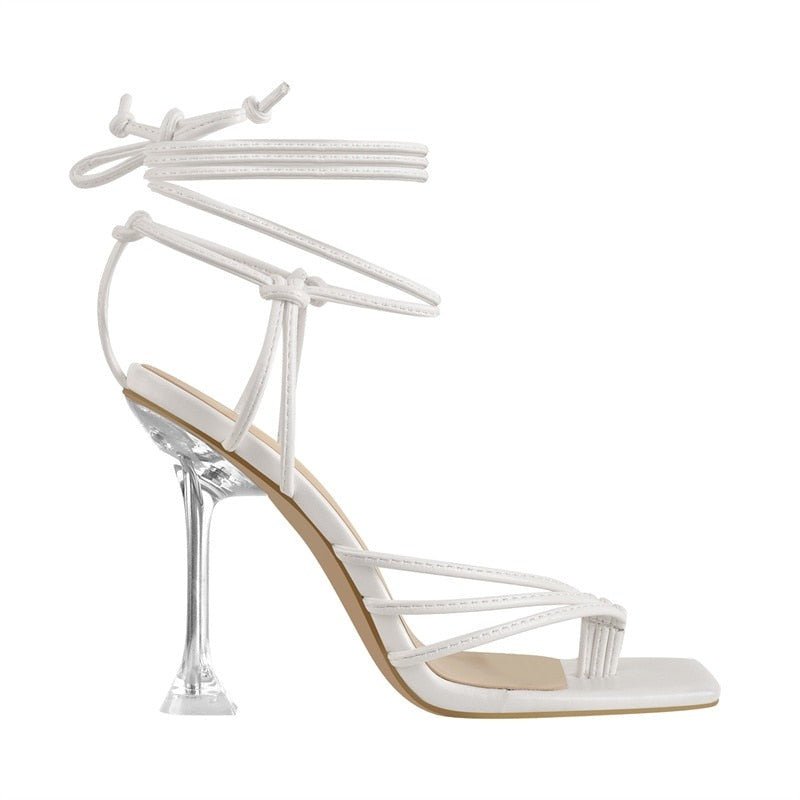 Sandals Queen Romantica (White)