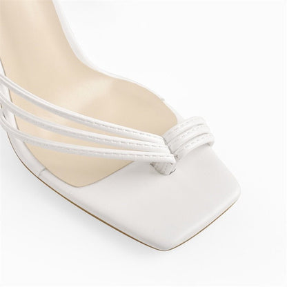 Des sandales Queen Romantica (blanc)