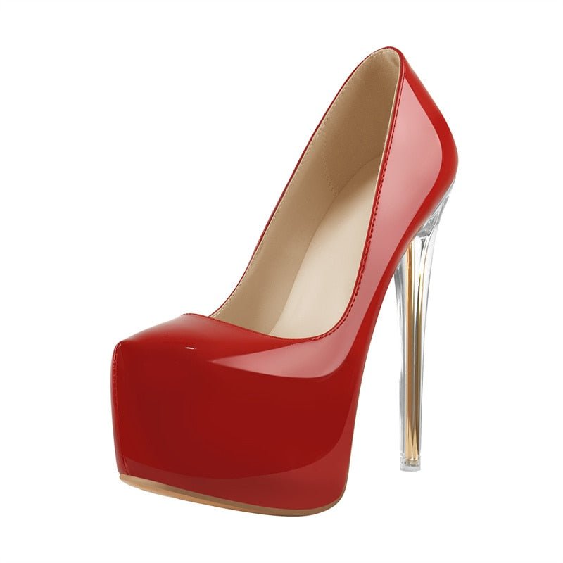 Pumps Queen Numbergs (Red)