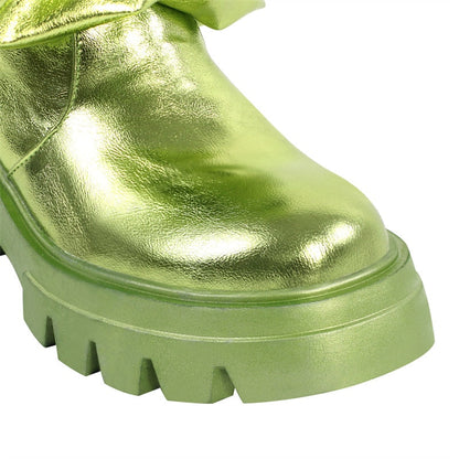 Boots Queen Monstra (Green)