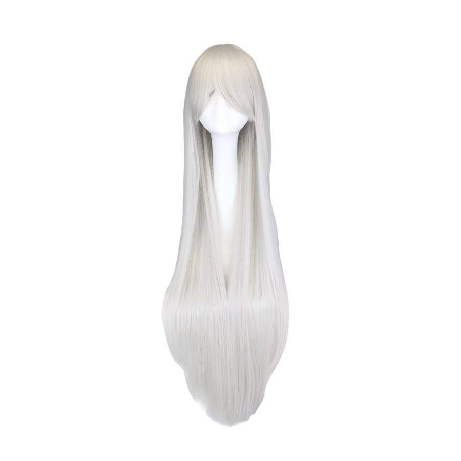 Wig Queen Aaliyah (Silver Gray)