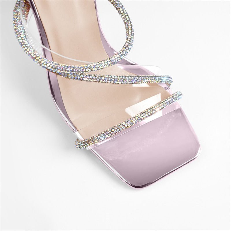 Sandals Queen Chrystal (Pink)