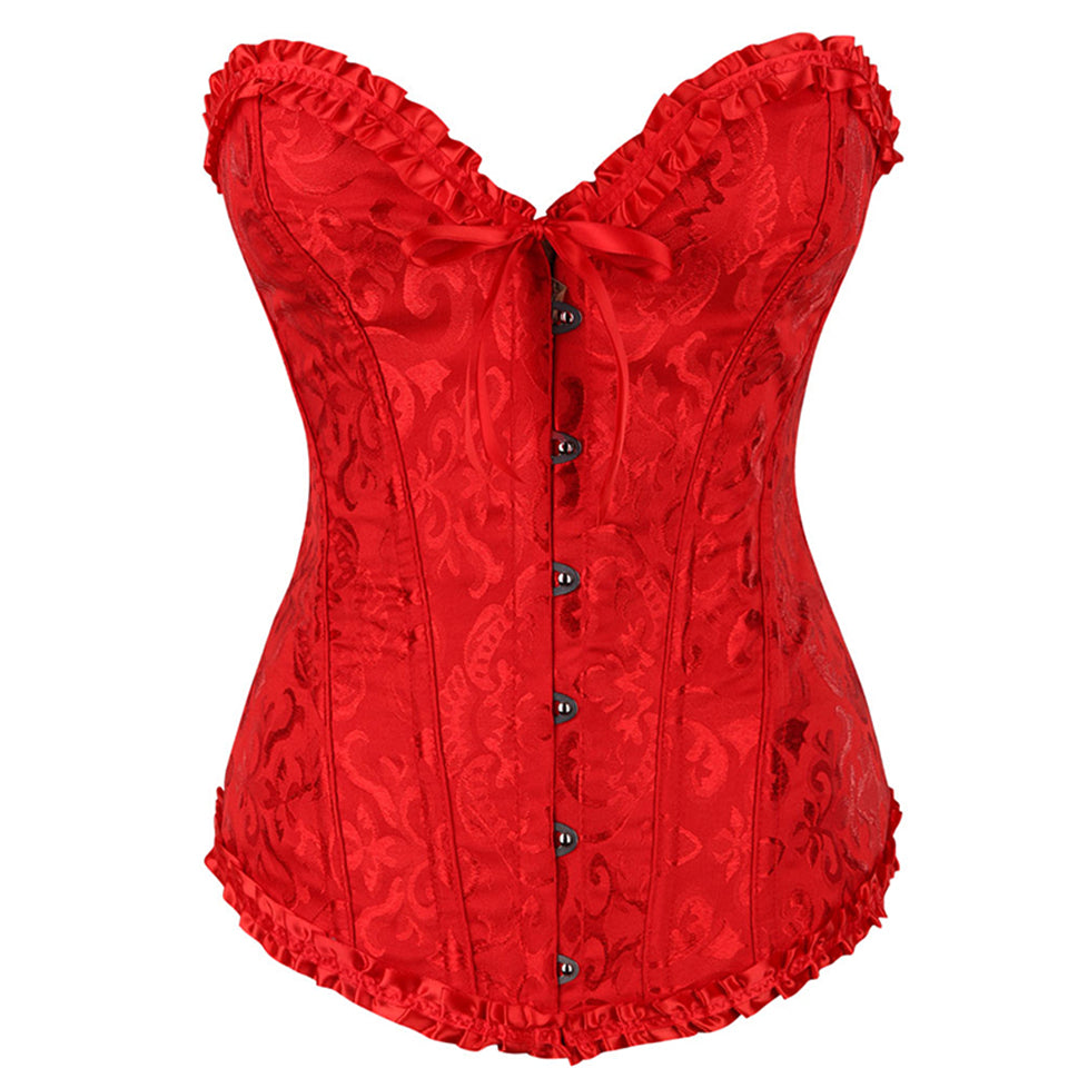 Corset Drag Fayette (Red)