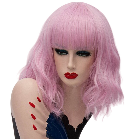 Wig Queen Kumara (Pink)
