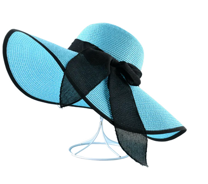 Chapeau Drag Marlot (bleu clair)