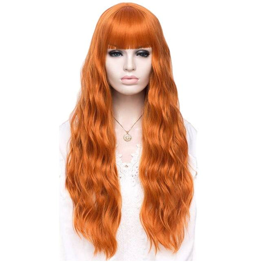 Wig Queen Donna (Orange)