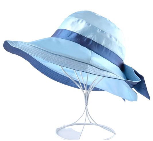 Sombrero Drag Winfrey (azul cielo)
