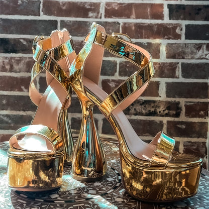 Sandals Queen Trymorf (Gold)