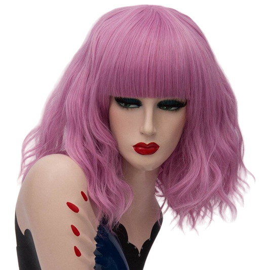 Wig Queen Kumara (Dark Pink)