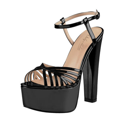 Sandals Queen Wachman (Black)