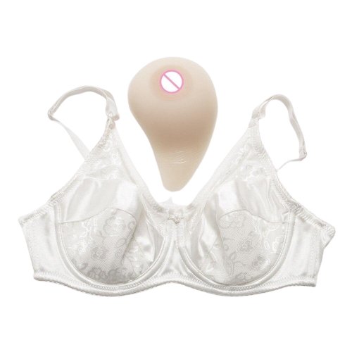 800g Breasts with Bra (5 Colors) - The Drag Queen Closet