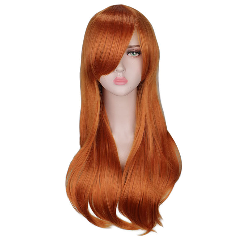 Wig Queen Kori (Orange)