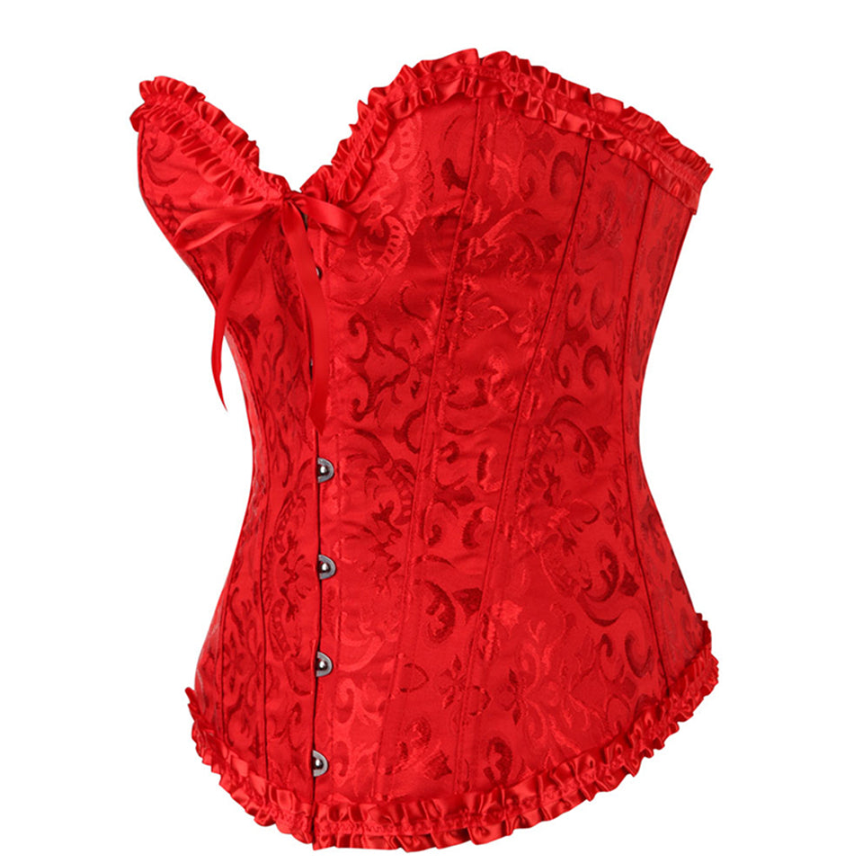 Corsetto Drag Fayette (rosso)