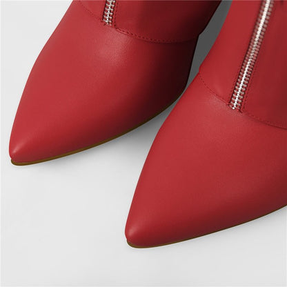 Boots Queen Remma (Red)