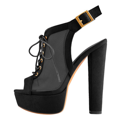 Sandals Queen Maisker (Black)