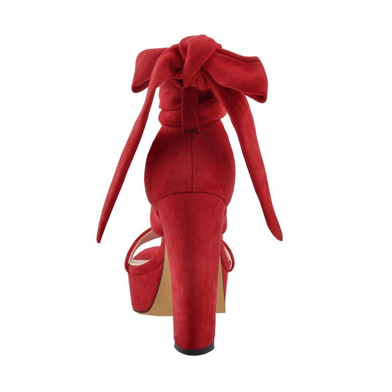 Sandals Queen Acphine (Red)