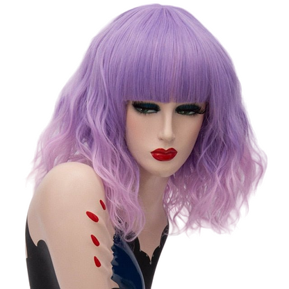 Wig Queen Kumara (Purple Pink)
