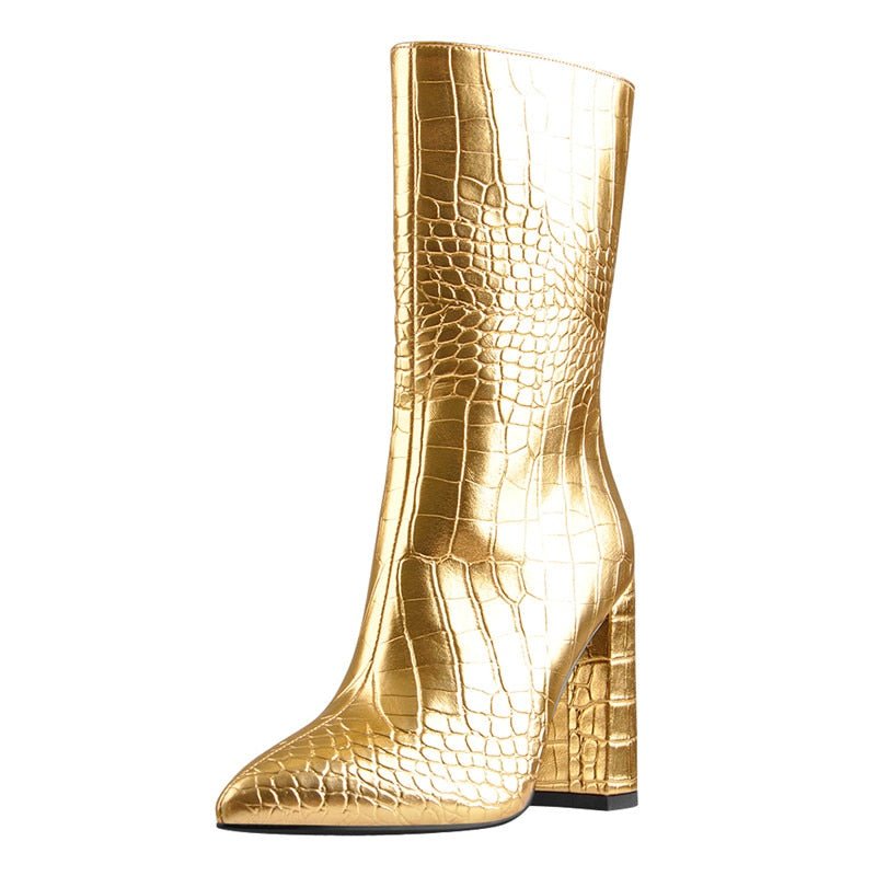 Boots Queen Krocola (Gold)
