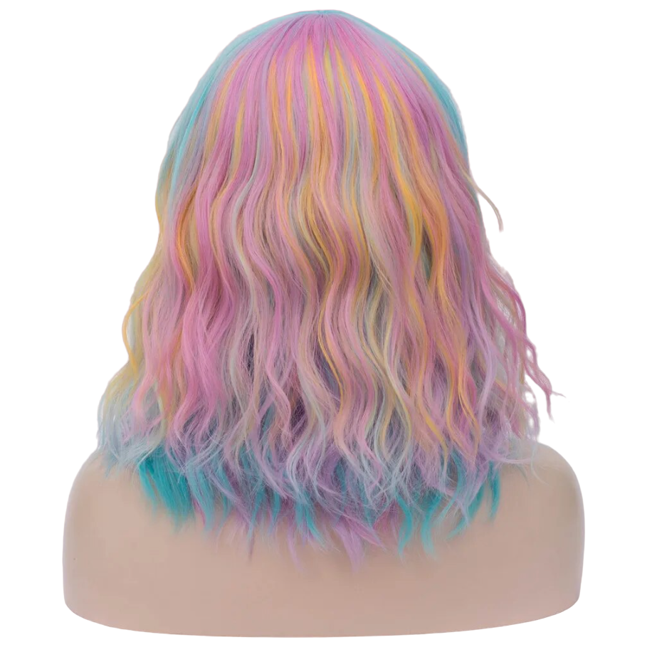 Wig Queen Sarcasm (Multicolor)