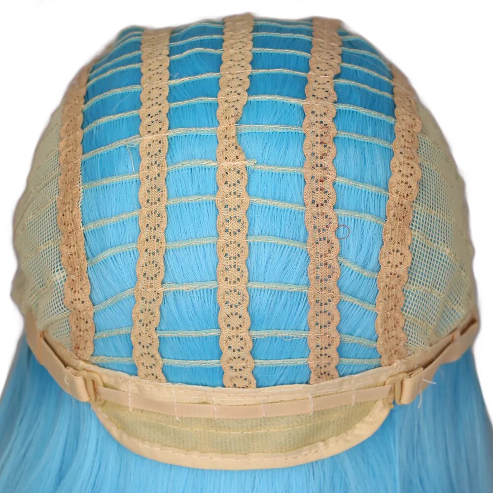Wig Queen Pauline (Mixed blue)