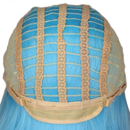 Wig Queen Pauline (Mixed blue)