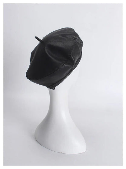 Beret Queen Sofia (Black)