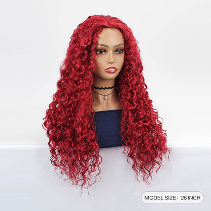 Wig Queen Redhinna