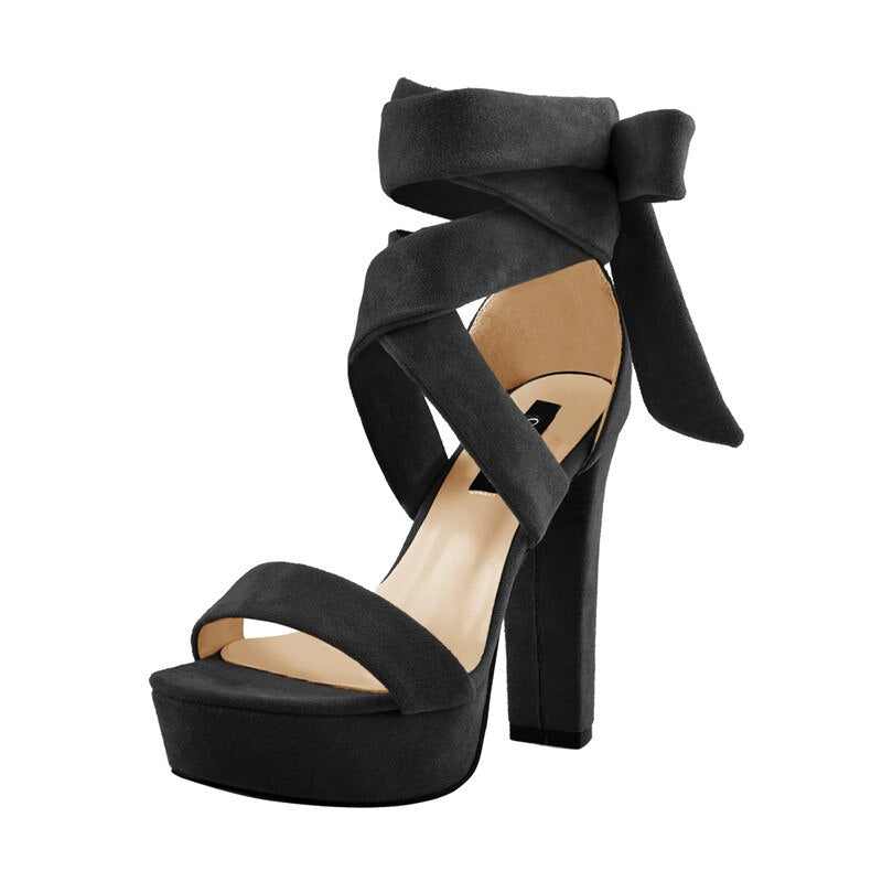 Sandals Queen Acphine (Black)