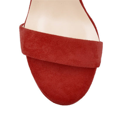 Sandals Queen Acphine (Red)