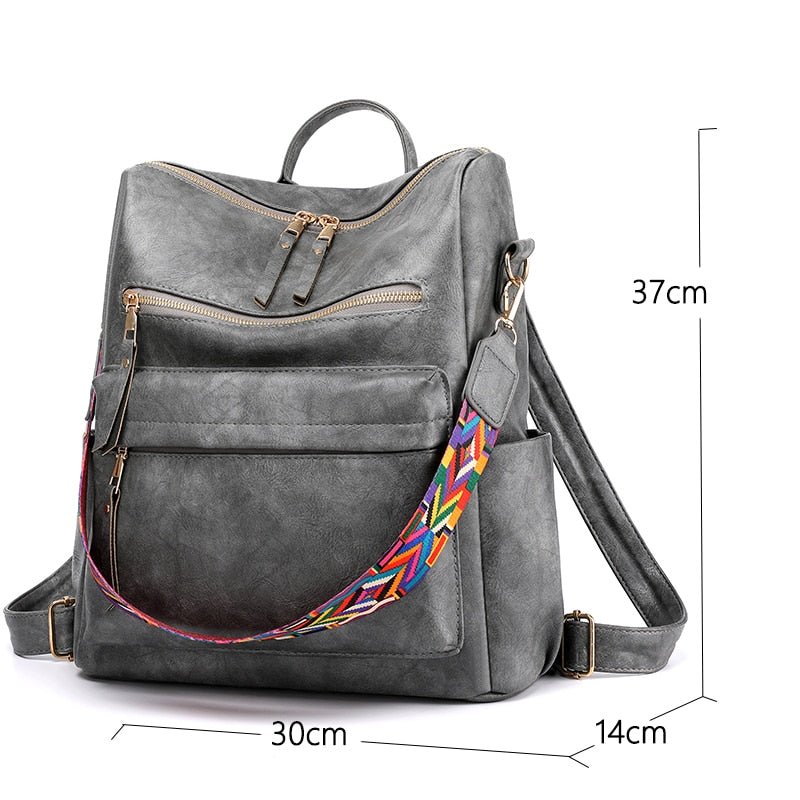 Backpack Queen Stone (3 Colors) - The Drag Queen Closet
