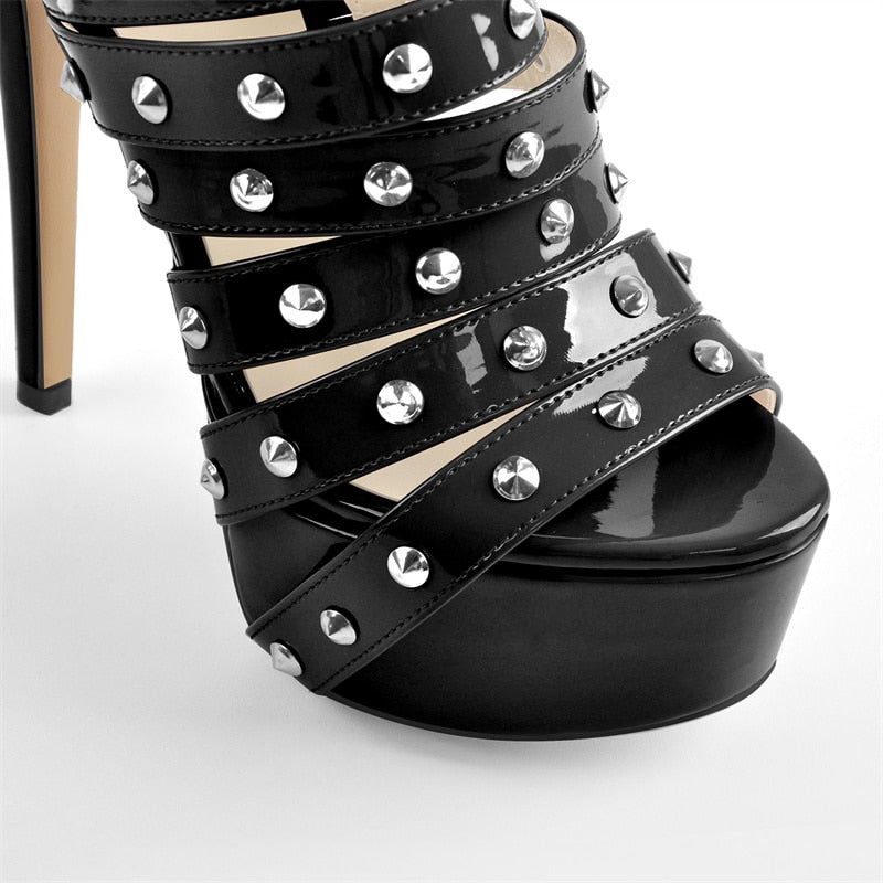 Sandals Queen Marchinna (Black)