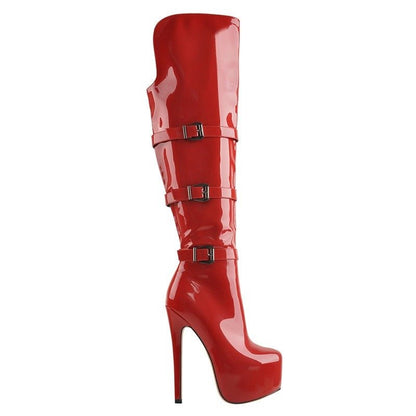 Boots Queen Khasyan (Red)
